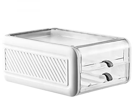 YXSH Egg Box Refrigerator Fresh-keeping Storage Box Household Egg Grid Drawer Type Refrigerator Special Egg Rack Egg Tray Artifact