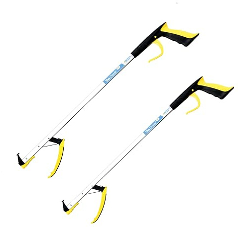 The Helping Hand Company Greifhilfe für ältere Menschen, Behinderte, 2 Stück, 5,1 x 81,3 cm langer Griff für ältere Menschen, Behinderte, Erreichhilfe für alle, die beim Bücken und Erreichen kämpfen