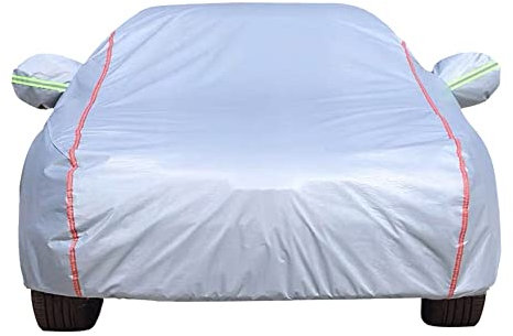 Autoabdeckung Vollgarage für FIAT Talento Bus (1989-1994), Premium Autoplane aus hochwertigem und wasserdichtem Material Innenfutter aus Baumwolle(Color:E,Size:)