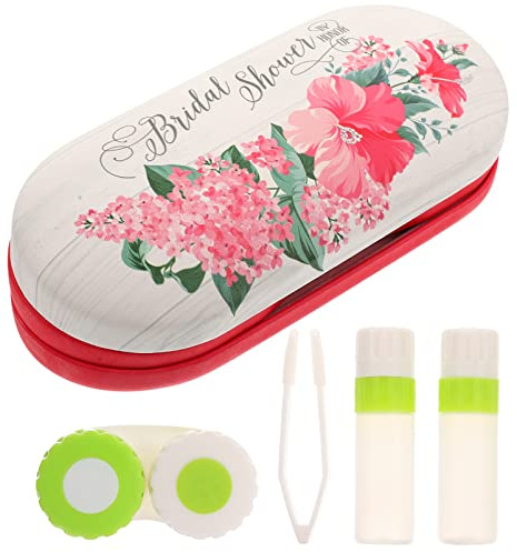 1 Juego Estuche De Gafas De Doble Capa Estuche Para Gafas 2 En 1 Estuches De Gafas De Doble Cara Bolsas De Gafas De Doble Uso Solución y Caso Lentes Accesorios Paño De Flocado Niño
