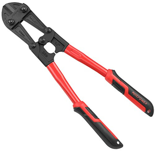 MAXPOWER 350mm Bolzenschneider Schnittdurchmesser 5mm Bolzenschneider