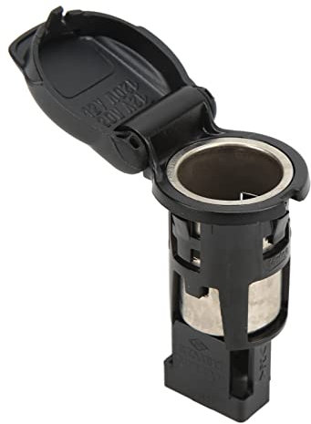 Encendedor de Cigarrillos para Coche 253312923R - Reemplazo Compatible con, y Koleos, Enchufe de 12V 120W, Material Duradero y Fácil Instalación