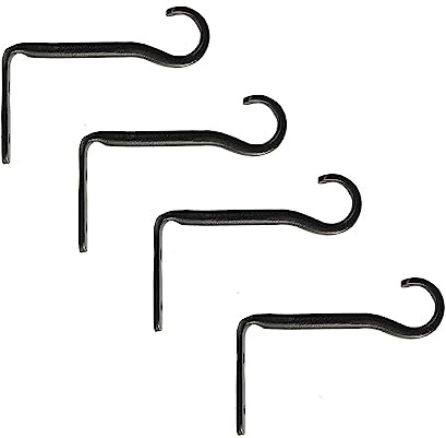 Achla Lot de 2 supports muraux en treillis 8,9 cm
