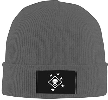 351 Herren Damen Beanie Mütze Marine-Raider Strickmütze Warme Wintermütze Klassische Kopf Wraps Für Skifahren Winter Angeln
