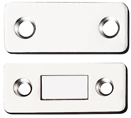 Skåp magnetisk fångst, skåp dörrfångare med stark magnetisk, självhäftande