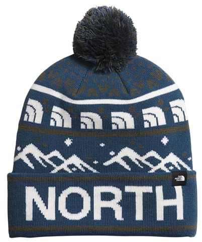 The North Face NF0A4SIE9OM1 Ski Tuke Hat Herren TNF Black TNF Tiger STR Größe OS