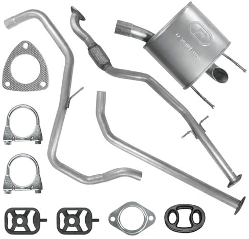 Polmo Schalldämpferset Auspuffanlage Auspuff für Opel Insignia 1 I A 2008-03/2012 2.0 CDTI