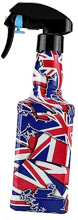 DOITOOL 1pieza Botella Pulverizadora Para Peluquería Diseño Aleatorio Para Riego De y Tratamientos Capilares De Usar y Transportar