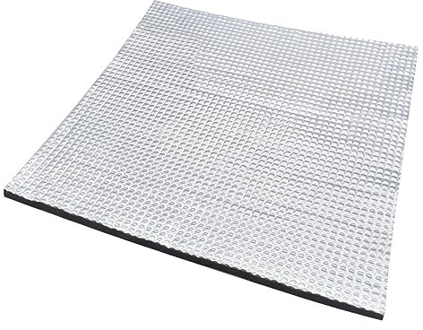 Happyyami 2stücke Parrot Warmer Pad Mini Heizmatte Für Haustiere Isolierende Und Reflektierende Wärmematte Für Papageien Und Kleintiere Keine Stromkosten Rutschfester Boden