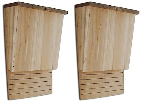Fledermaushaus 22 x 12 x 34 cm 2er Set Anzugmöbel