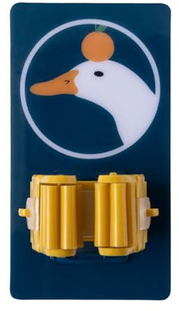 Fuerdich Besenhalterung, Besenhalter Einzeln Gerätehalter Ohne Bohren Edelstahl Mop Halter Halterung Besen Kleben Besenhalterung Wand Wandhalterung für Wischmopp Besen Schaufel Werkzeuge
