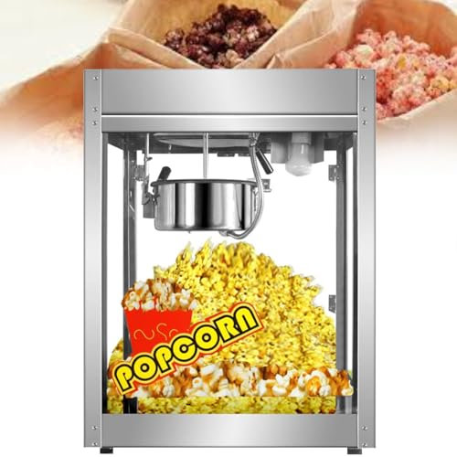 Retro Popcorn Maker,1400W hot air popcorn maker,big popcorn machine,Popcorn Popper,Gourmet Popcorn Maker,110V