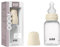 BIBS Baby Bottle 150 ml Silicone Nipple - Anti-Colic, BPA-Free, Round Nipple, Slow Flow, Lightweight & Easy to Clean, Suitable for Newborns 0+ Years - Ivory