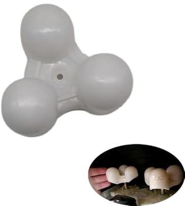DeaHea Massagestuhl Drehball Ersatzrolle Teile 3 Kopfeinheit für Rücken Nacken Ganzkörper Massage Sitz Rollmechanismus Liegestühle
