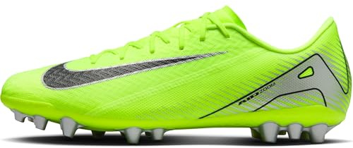 Nike Mercurial Vapor 16 Academy AG - Tacos de fútbol bajos (FQ8364-700, volt/negro), Vórtice/Negro, 7