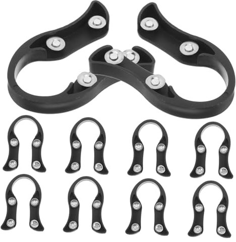 VINTORKY 10stücke Teiliges Magnetischer Folienschneider Für Weinflaschen Edelstahl Kapselschneider Für Einfache Und Schnelle Folienentfernung Bei Partys Drinnen Und Draußen