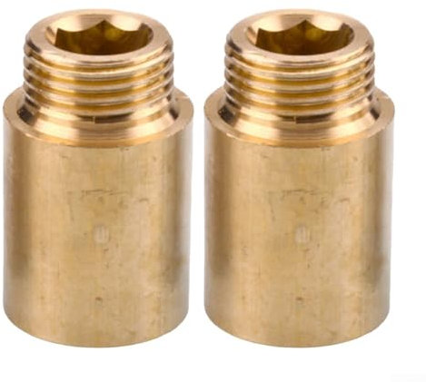 Robuste estensioni in ottone progettate per collegare facilmente vari sistemi di approvvigionamento idrico