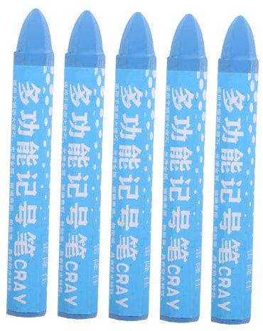 PRETYZOOM 5stücke Reifenlackstift Aus Kreidematerial Lackmarker Für Autoreifen Stiftmarker Zur Einfachen Markierung Reifenmarkierstift Für Temporäre Markierungen Für Wartung Und