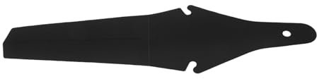 TOBBOMEY Garde-Boue Vélo Étanche Garde Boue VTT Et Vélo Route Protection Contre Les Éclaboussures De Léger 13.00 X 3.94 in Amovible 1 Pièce