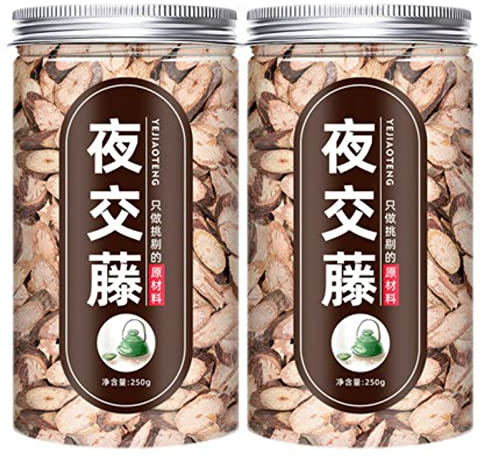 250g Di Steli Di Tuberi Naturali Erbe Aromatiche Tè Cinese Profumato Rilassante Calmante per La Mente Tè per Addormentarsi Disperde Il Vento E Riequilibra I Meridiani Tè Verde in Foglie Sfuse