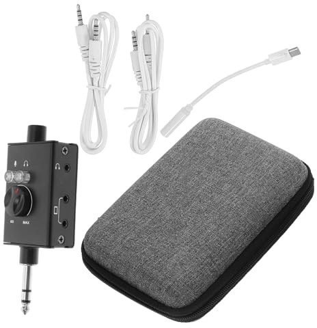 Abaodam Mezclador De Tarjeta De Sonido Con Interfaz De Mesa De Mezclas Convertidor Digital De Mezclador Para Equipos De Podcasting Para Sesiones De Grabación Estudio