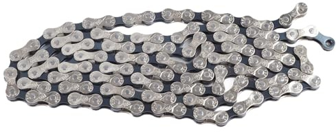 Fahrradkette, 6/7/8 Fach 1/2 x 3/32 Zoll Fahrrad Kettenglieder 116 Glieder Fahrradkette Werkzeug für Mountainbike Stahl Bike Chain