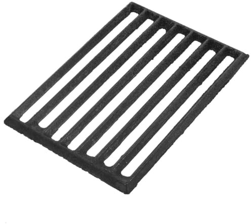 DECHOUS Fire Grate for Chiminea Outdoor Fireplace High Temperature Resistant Iron Bbq Grill Supply