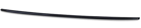 Sport Heckspoiler Lippe Schwarz Glanz passend für 3er BMW E36 Limousine 90-98