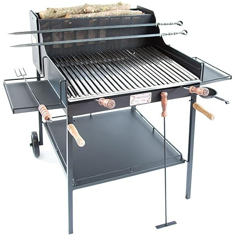 Barbecue Holzofen und Kohle 'Fuocone Umbria'