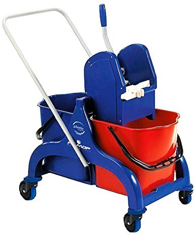 FILMOP 7965 A Fred Wagen mit Griff lackiert, Kunststoff, 50 Liter