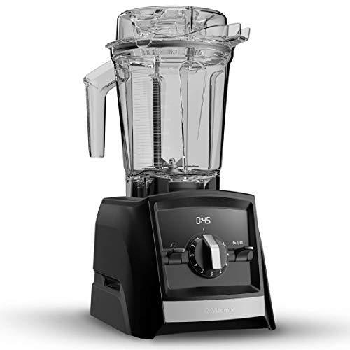 Vita Mix – Ascent 2300 – Black with Digital Timer and Function Pulse (2.0 Litres Capacity). 10-year WARRANTY