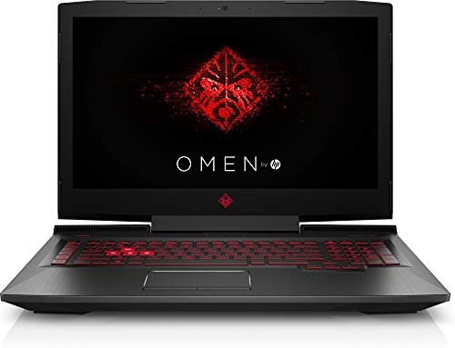HP 17-an101na 17.3-Inch Laptop - (Black) (Intel i7-8750H, 8 GB RAM, 1 TB Plus 128 GB SSD, NVIDIA GeForce GTX 1060 Graphics, Windows 10 Home)