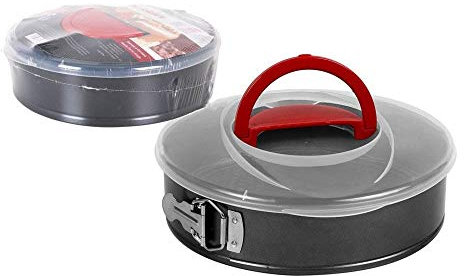 Quttin 52272 Molde Horno Cierre con Tapa, 26 x 6.8 cm/04 mm