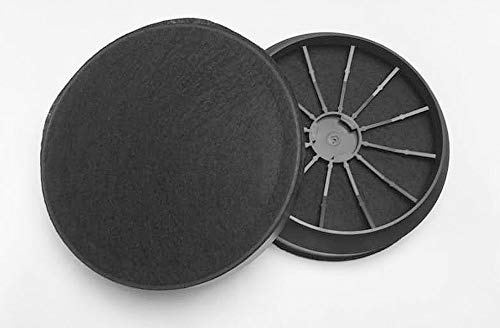 Aktivkohlefilter für Dunstabzugshauben - passend für Blaupunkt 5Z5138X5, Junker JZ5138X5 und Viva VVZ52V60-1 Paar