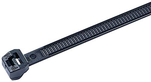 brightermannTyton 118-00128 T50MOS-PA66W-BK Kabelbinder 245mm 4.60mm black UV-stabilisiert 100St.