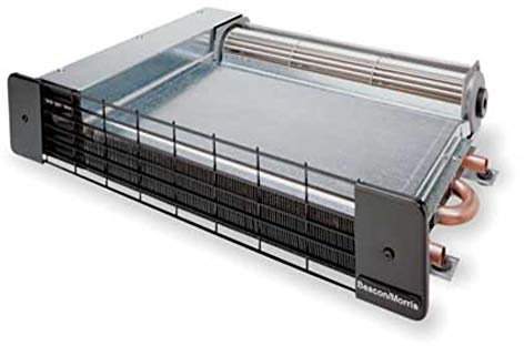 Beacon Morris Hydronic Kickspace Heater,10360 BtuH Max K84-1 Each