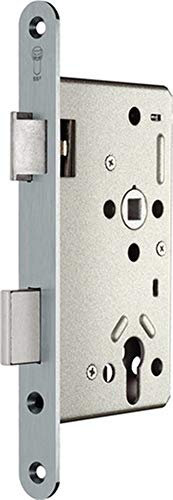 Panik-Einsteckschloss Ser.20 APE Fkt.E rd 24/55/72 /9mm DIN li.VA SSF