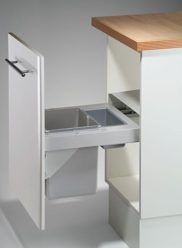 WESCO Pullboy Soft 45 Einbau Abfallsammler 16 Liter Müll Abfall Eimer Auszug neu