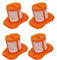 BLUELIRR Set di 4 Filtri Per Black+Decker Cordless Aspirapolvere BHHV320B BHHV320J BHHV520BF BHHV520JF BHHV520BFP BHHV520BT
