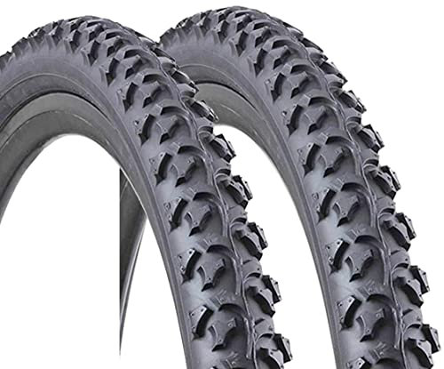 2X Fahrradreifen K831A Fahrradmantel 24 Zoll 24x1.95 (50-507) Drahtreifen MTB Trekking
