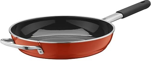 WMF Fusiontec Mineral Bratpfanne, Ø 28 cm, Red