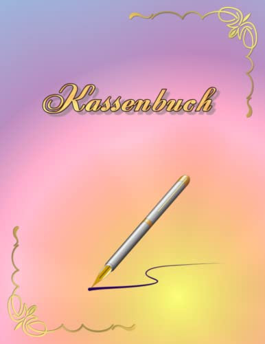Kassenbuch Friseursalon Kleinunternehmer Mobiler Friseur Hausbesuche Barbier Budgetplaner mit Tabellen Einnahmen Ausgaben Kontoübersicht ... Finanzplaner Geschenkidee Bunt 02