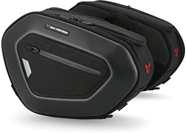 SW-Motech PRO BLAZE Satteltaschen-Set - Schwarz. Zero SR/S (19-).
