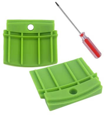 100% NEW! Dust Bin Box Replacement Compatible for IRobot Roomba e/i Series i7 i7+ e5 e6 Parts Replacement (2 Pack Green Evac Baffle)