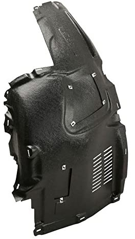 M MOTOS Radlaufschale vorne links Fahrerseite vorderer Teil für BMW 5 F10, F11 2010-2017 - Schützen Sie Ihr Auto mit einer Formgedächtnis-Radlaufschale, die perfekt an Ihr Automodell angepasst ist und