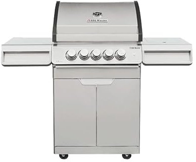 BBQ Master L Pro Edelstahl Gasgrill