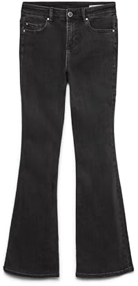 VERO MODA VMFLASH MR Flared Jeans LI140 GA NOOS