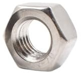 1/2/3/4/6/10/20/30/50PCS M5-M20 DIN934 Feingewinde Sechskantmutter Edelstahl A2 304 (Size : M20x1.5 (1 piece))
