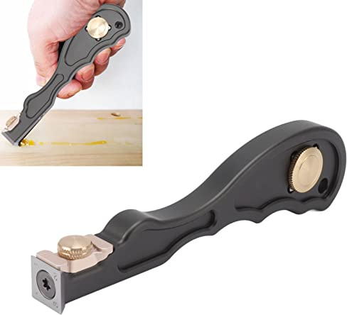 Topyond Marking Knife Wood Carbide Insert Scraper Aluminum Alloy Glue Scraper Remover Woodworking Cleaning Degumming Tools for DIYers and Professionals