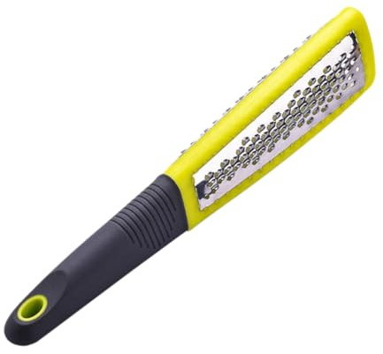 Zerodeko Affettatrice in Acciaio Inossidabile Manico Ergonomico per Formaggio, Frutta e Verdure, Multiuso, Portatile e Antiruggine